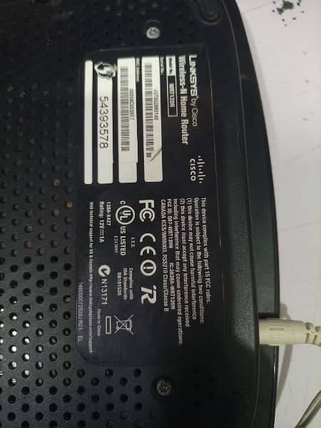 Cisco Linkskys Router 3