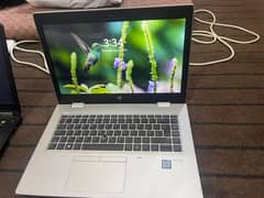 HP probook i7(8th generation) 16GB RAM 256GB SSD +500 HARD DRIVE