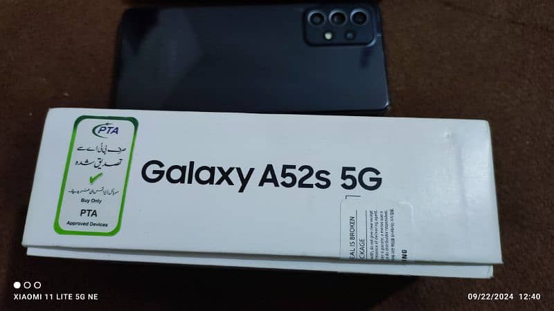 Samsung A52s 5G 8/128 4