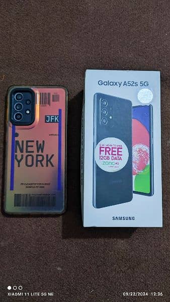 Samsung A52s 5G 8/128 5