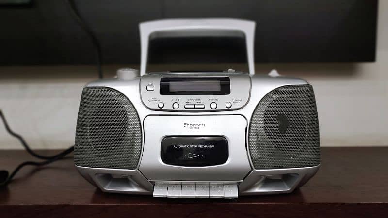 Radio cassette recorder digital audio player 1