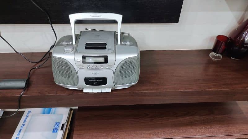 Radio cassette recorder digital audio player 5