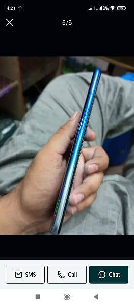 oppo A54 9/10 condition with box cable back covr only exchnge posible 4