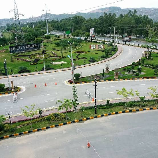 MULTI GARDENS B17 ISLAMABAD B BLOCK 1 KANAL GOOD LOCATION PLOT AVAILABLE FOR SALE 5