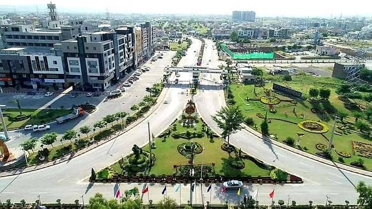 MULTI GARDENS B17 ISLAMABAD B BLOCK 1 KANAL GOOD LOCATION PLOT AVAILABLE FOR SALE 9