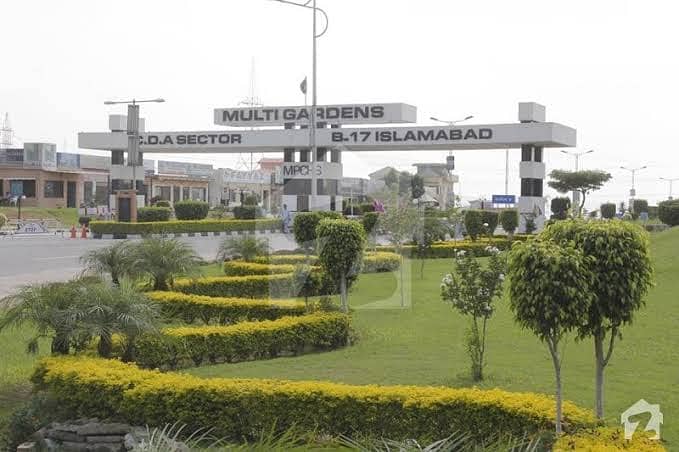 MULTI GARDENS B17 ISLAMABAD B BLOCK 1 KANAL GOOD LOCATION PLOT AVAILABLE FOR SALE 11