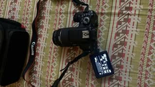 CANON 750D/64 Gb Memory Card/Dslr camera 0