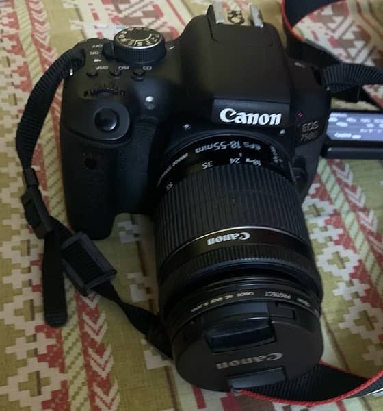 CANON 750D/64 Gb Memory Card/Dslr camera 3