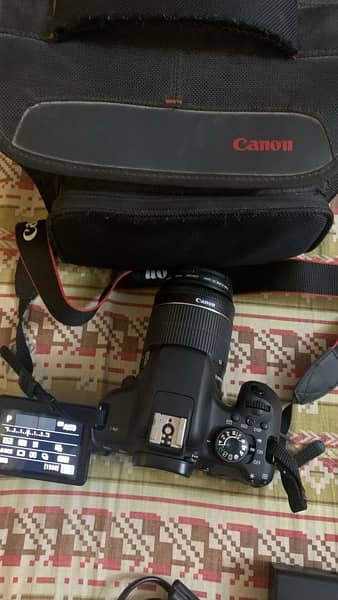 CANON 750D/64 Gb Memory Card/Dslr camera 4