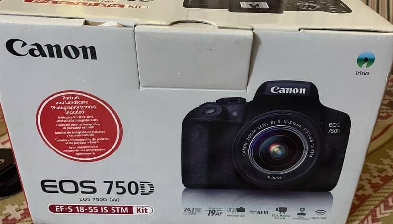 CANON 750D/64 Gb Memory Card/Dslr camera 5