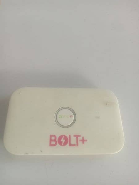 zong  Bolt+ all network working 0