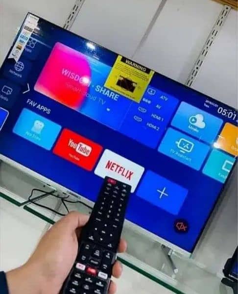 Samsung Led Tv 43 inch Smart box pack  03225848699 1