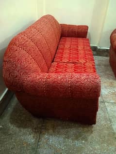 sofa set 1 ,2 ,3, new condition