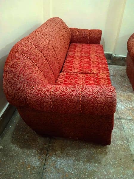 sofa set 1 ,2 ,3, new condition 0