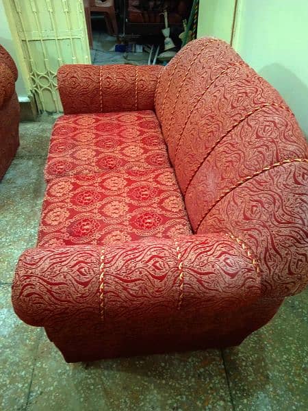 sofa set 1 ,2 ,3, new condition 3