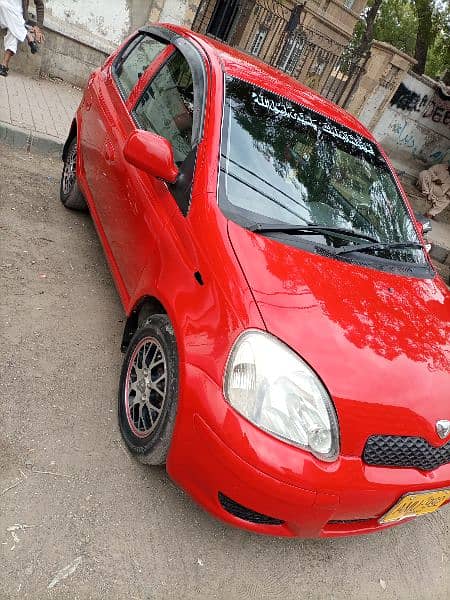 Toyota Vitz 2004 1