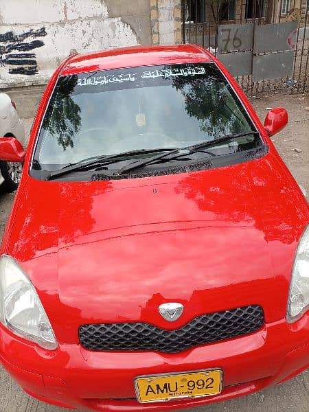 Toyota Vitz 2004 2