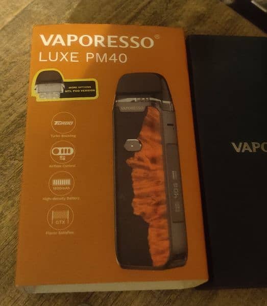 vape vapporesso Luxe PM-40 4