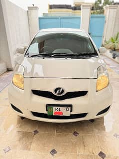 Toyota Vitz 2007 2013 0