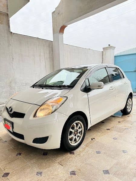 Toyota Vitz 2007 2013 1