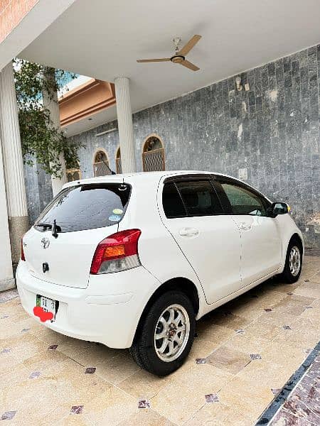 Toyota Vitz 2007 2013 2