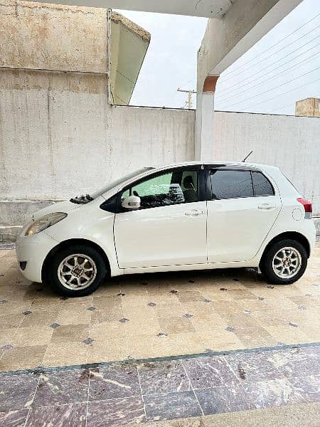 Toyota Vitz 2007 2013 3