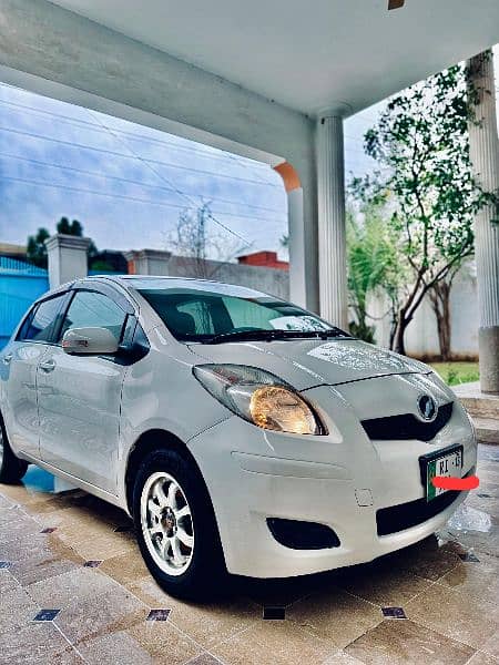 Toyota Vitz 2007 2013 4