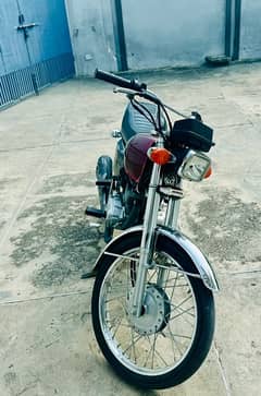 honda 125 self start