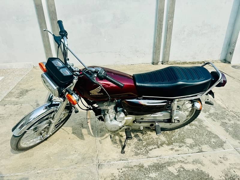 honda 125 self start 2