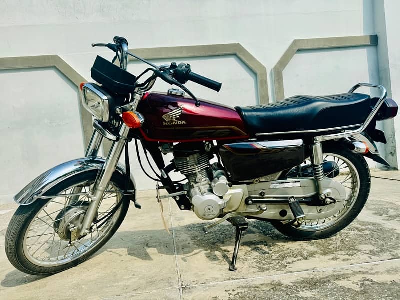 honda 125 self start 3