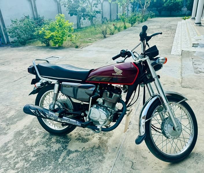 honda 125 self start 4