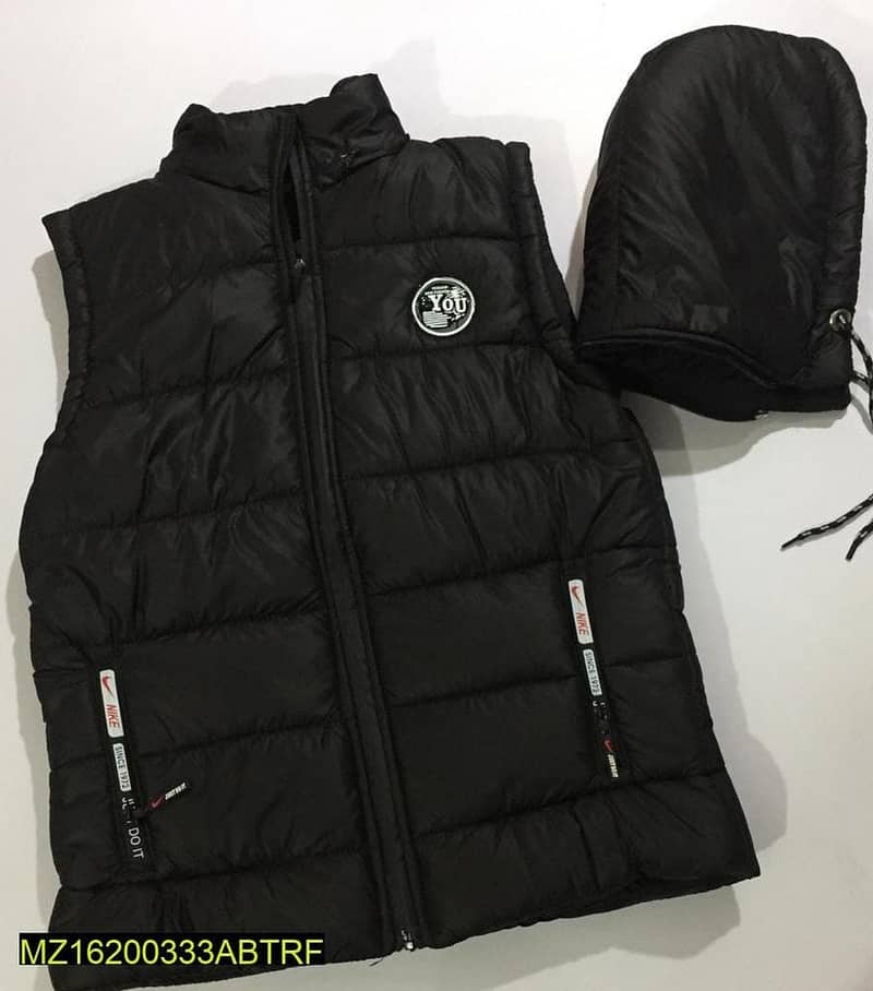 Jacket for Men | Puffer Jackets | Men's Parachute  Jacket 0