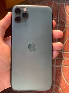 iPhone 11 Pro Max 256 Gb Single sim Offical PTA approved