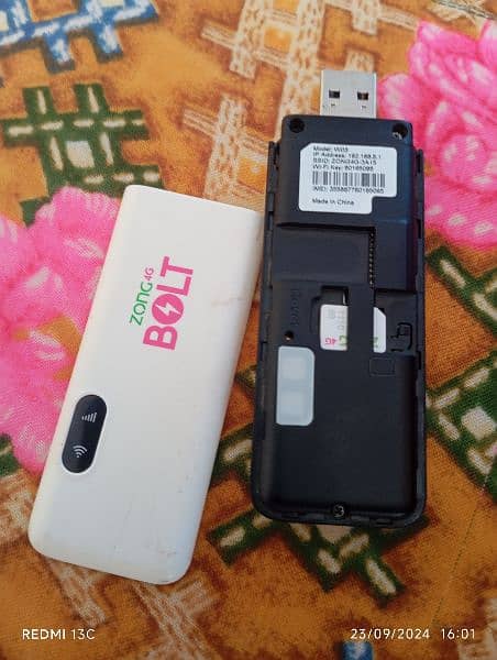 Zong 4g device unlocked 
Model:W03
SsID:Zong4G_3A15 1