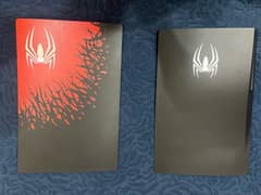 PS5 spider man plates 0