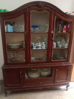 wooden cabinet