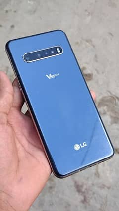 Lg v60 8/128 pta approved singal sim 10\9.5