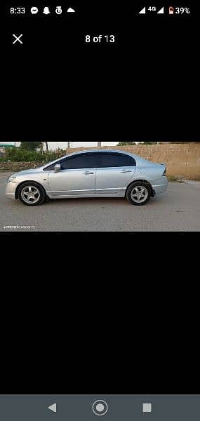 Honda Civic VTi Oriel 2008 2