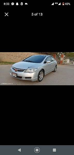 Honda Civic VTi Oriel 2008 3