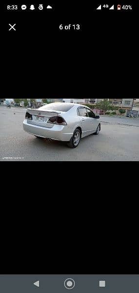 Honda Civic VTi Oriel 2008 4