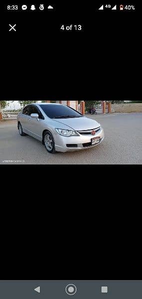 Honda Civic VTi Oriel 2008 6