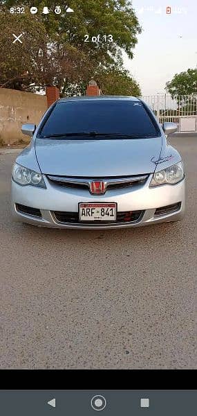 Honda Civic VTi Oriel 2008 8