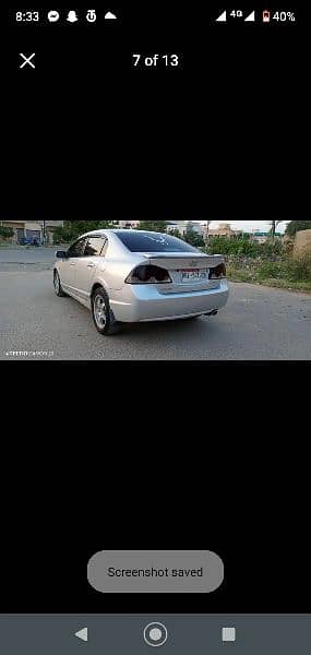 Honda Civic VTi Oriel 2008 9