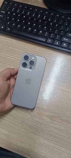 I phone 15 pro PTA Approved