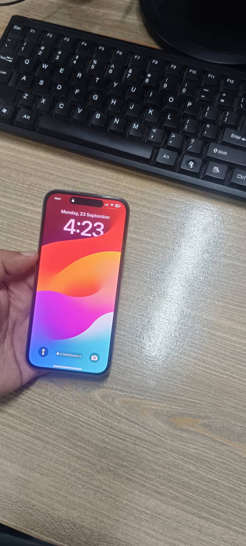 I phone 15 pro PTA Approved 3