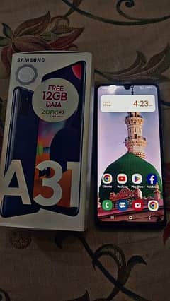 Samsung A31 for sale