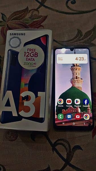 Samsung A31 for sale 0