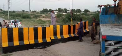 Security/Road Barrier/Jersey Barrier