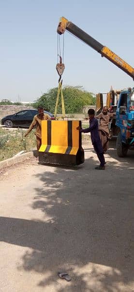 Security/Road Barrier/Jersey Barrier 2