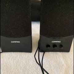 Compaq Portable USB Speakers for laptop 0